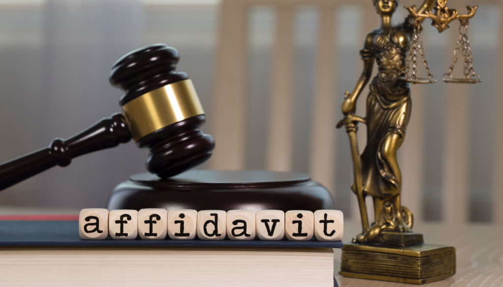 Affidavit of Same Name