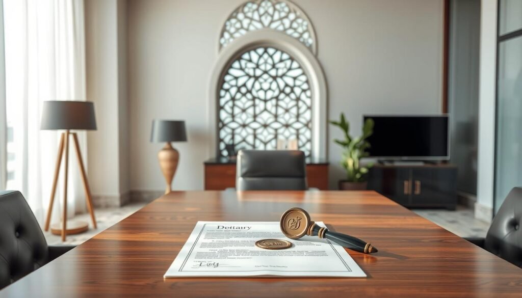 Private Notary in Dubai Notarization Services