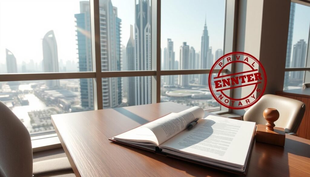 Private Notary in Dubai Notarization Services