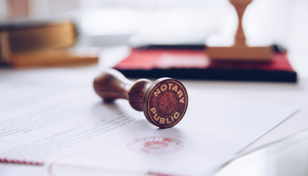 Get Notary Stamp Dubai