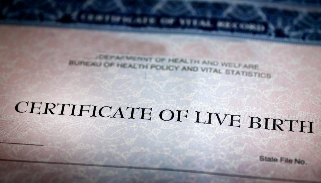 Notary Dubai Attest Birth Certificate