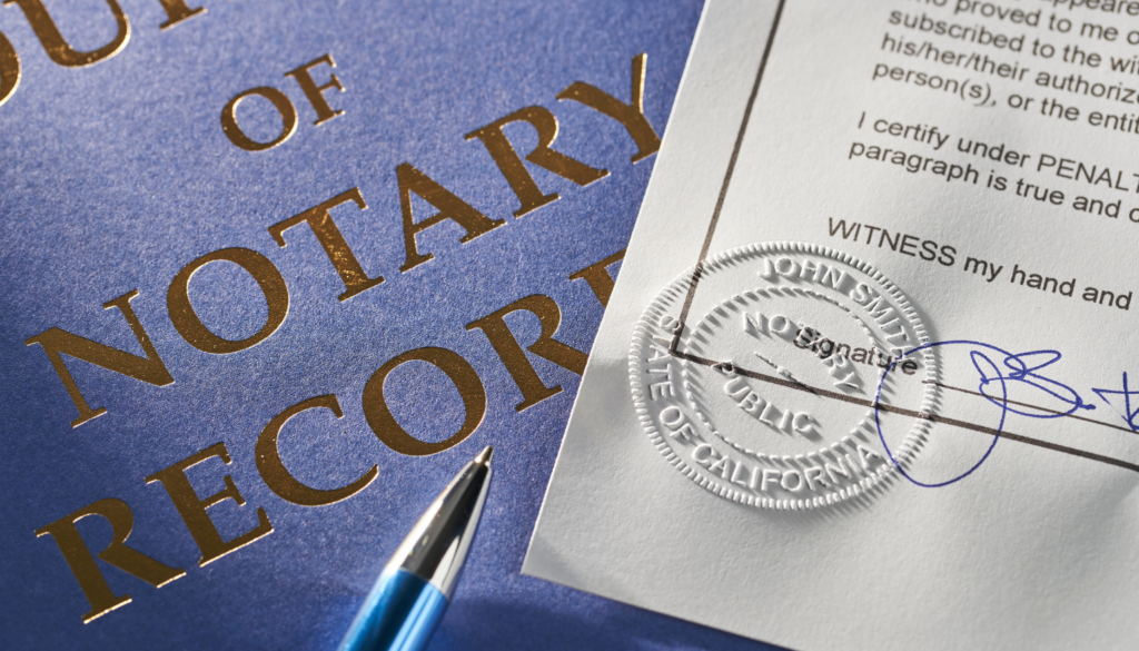 is a lawyer a notary public