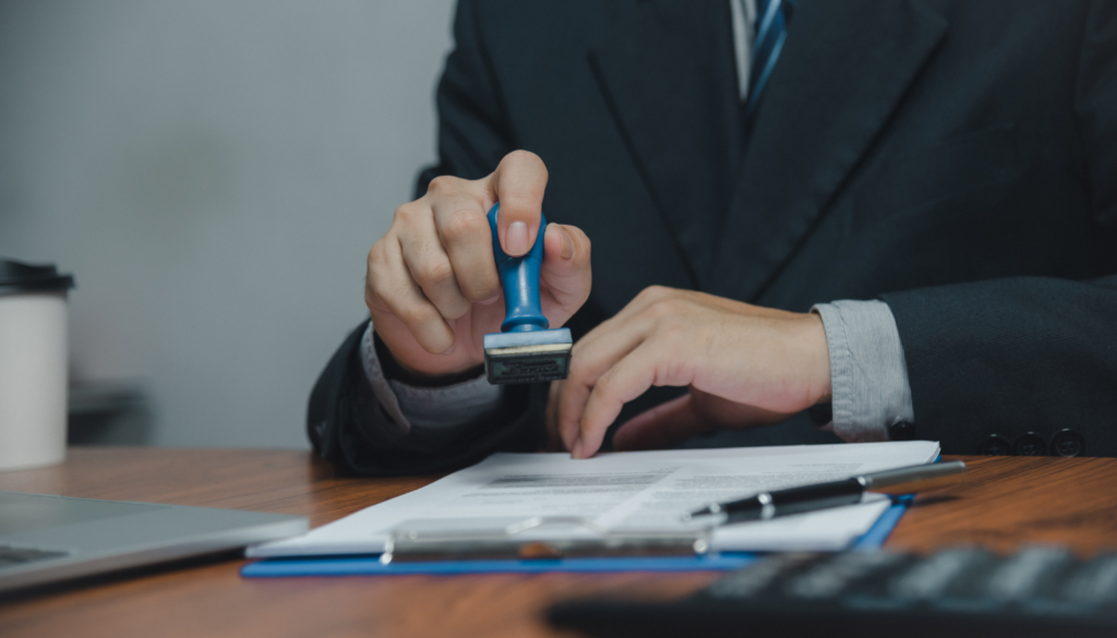 UAE Public Notary Fine