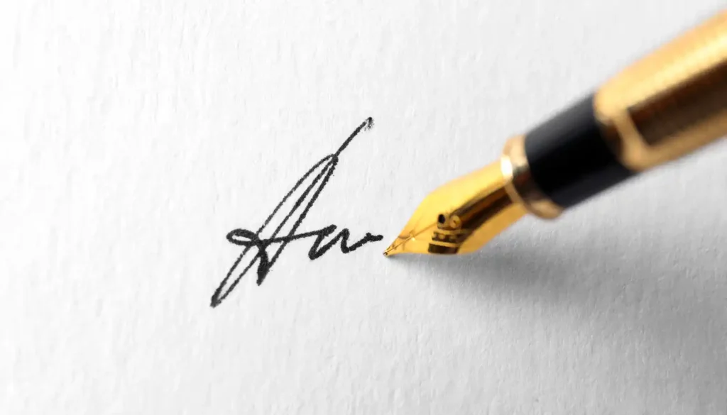 Signature Approval in Dubai